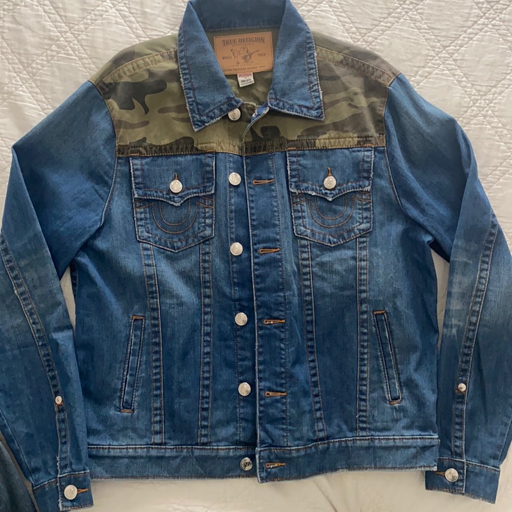 True Religion Section Trucker Jacket